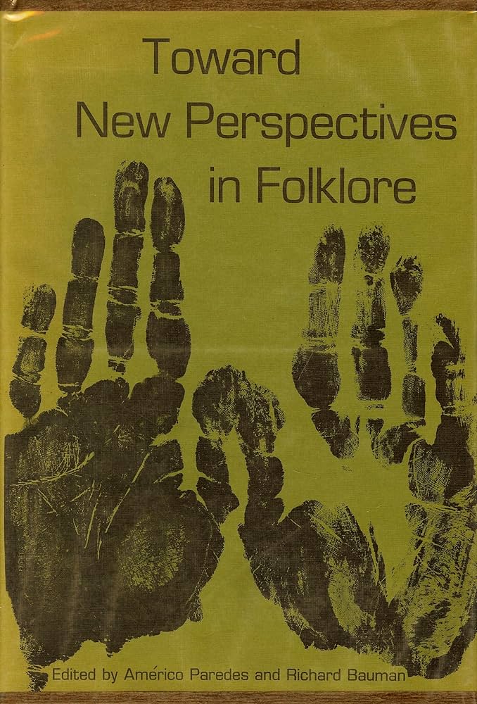 The only person to have papers in the competing volumes on the ethnography of speaking and sociolinguistics and the performance turn in folklore was Brian Stross; all of the books were edited out of UT Austin and only Stross didn't edit any of them, probably a lesson there