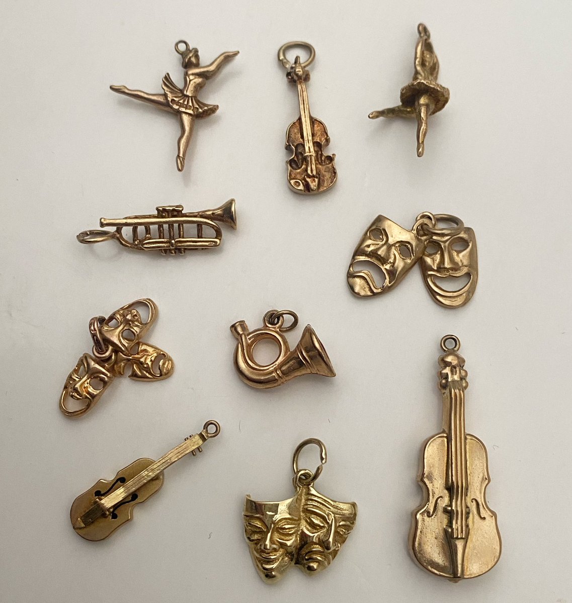 Music and Drama Charms #charms