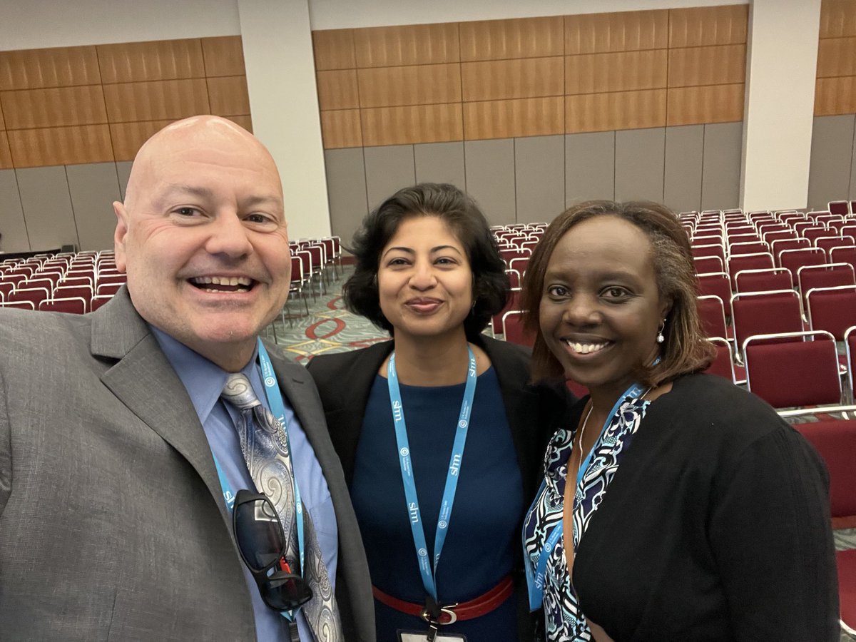 With two formidable clinicians educators leaders and remarkable human beings at #SHMConverge24 - ⁦@whinnec⁩ and ⁦@JNjeriWainaina⁩. Huge respect!! ⁦@SocietyHospMed⁩