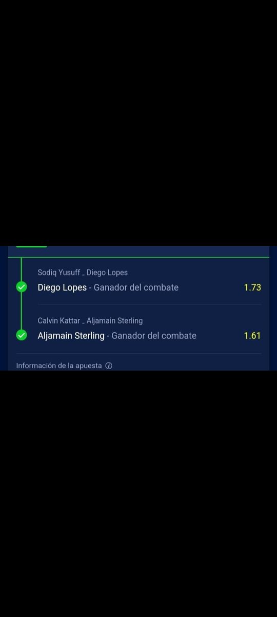 #UFC300 fue una locura, lo disfrutamos como críos en el premium. Encima fue gratuito para todos los interesados!

Unidades apostadas: 21,95 U.
Unidades generadas: 31,96 U.
Unidades limpias de beneficio: +10,01 U✅️✍️🔥

HILO con todo lo que nos entró!⬇️