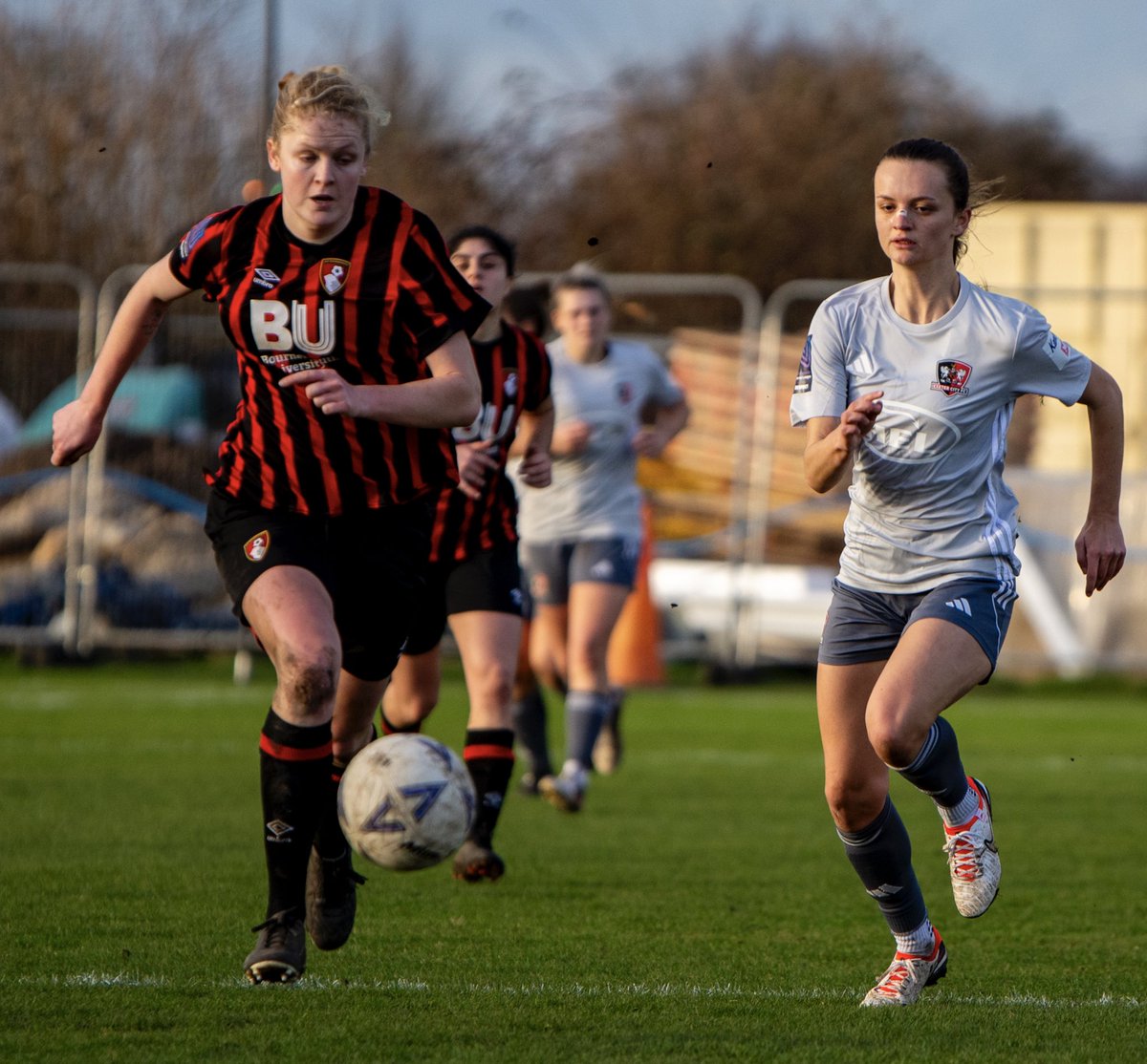 🎟 TICKET UPDATE

The fixture against <a href="/AFCBournemouthW/">AFC Bournemouth Women</a> on May 5th at the Exwick Sports Hub will be an ALL TICKET fixture

Tickets go on sale at 1pm tomorrow, we will update with a link to purchase then

#ECFC