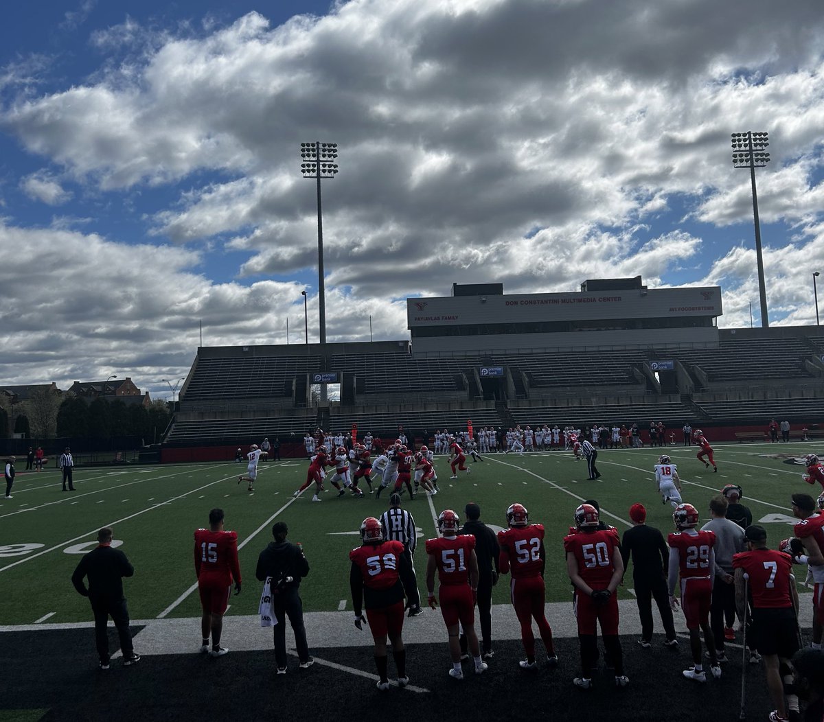 Thanks @ysufootball for having me out yesterday, had a great time and can’t wait to go to a camp this summer @TVSCOTTIESFB @CoachBuj @CoachHefNCSA @CoachTPhillips