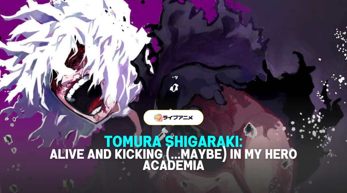 liveanimeorg's tweet photo. Tomura Shigaraki: Alive and Kicking (…Maybe) in My Hero Academia — Read now!

➡️ https://t.co/5gaFBXNMj7 https://t.co/5UXtBXe9MK