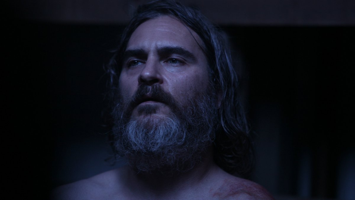 Joaquin Phoenix is the dark heart of You Were Never Really Here, a lean and muscular thriller from Ratcatcher director Lynne Ramsay. theb.fi/3J3durl #BFIPlayer