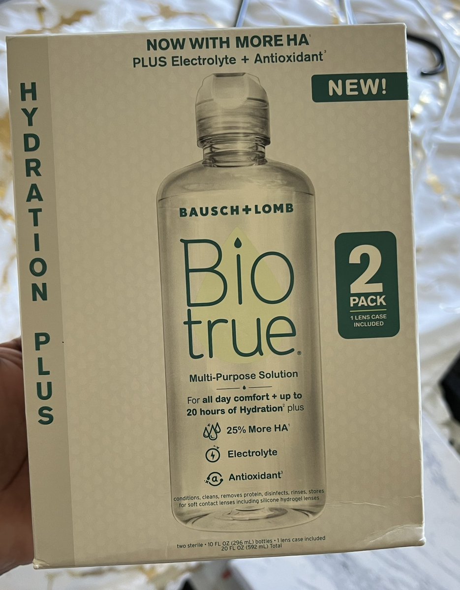 Gross! Got this order today from <a href="/Target/">Target</a>  Expired contact solution! And the box looks grimey. Disgusting. What is going on in your warehouses??? #TARGET <a href="/BauschLomb/">Bausch + Lomb</a> I could damage my eyes with this.