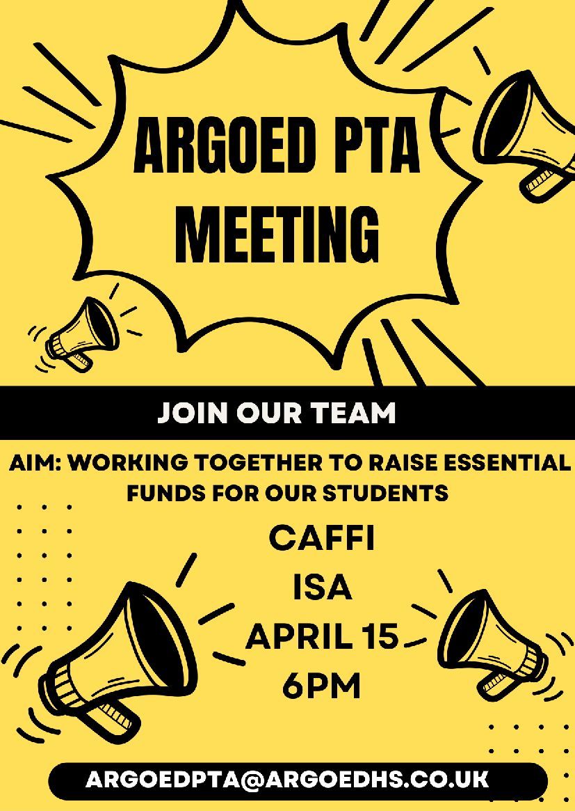 Just a friendly reminder that the PTA meeting is happening this week! Don't forget to mark your calendars. 

#PTAmeeting #ParentInvolvement