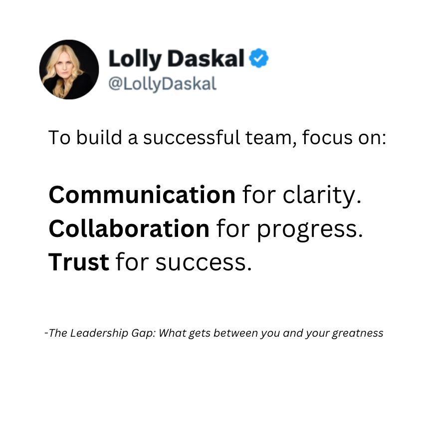 Lolly Daskal tweet media