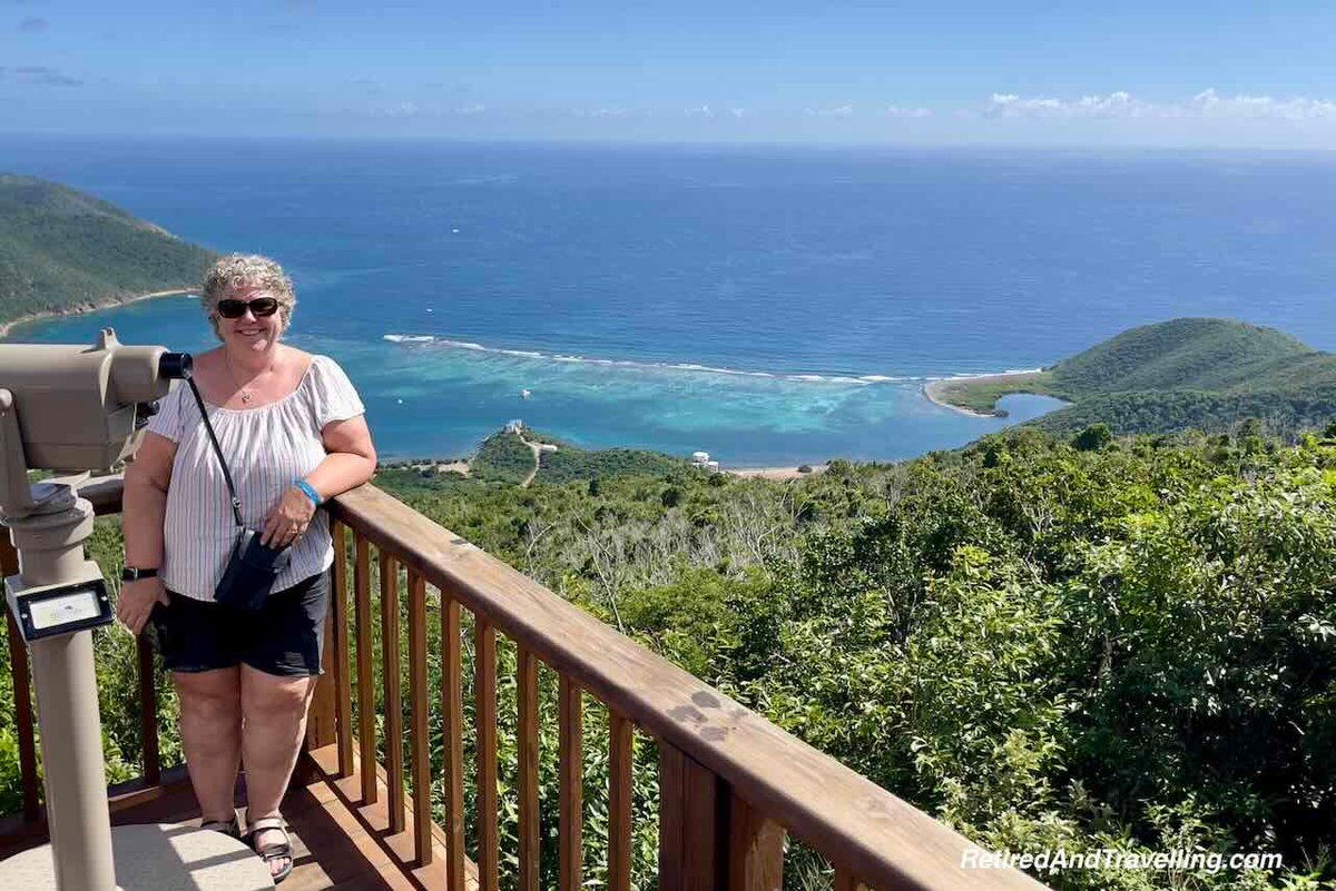 We enjoyed our first Ritz-Carlton Yacht cruise on Evrima. Lots to see and dol when we cruised in the Caribbean. retiredandtravelling.com/first-ritz-car… #PTTravel