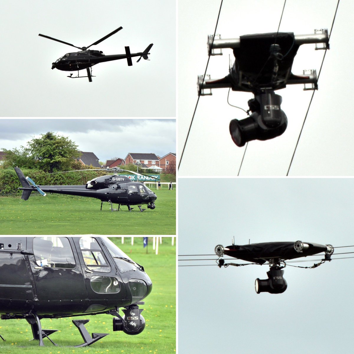 Saturday’s Grand National at #Aintree -a huge OB effort over the 4+ mile course.

#ACSMedia Trackers, Wirecam and helicopter working with NEP for #ITVRacing. 

#outsidebroadcast @ACSMediaUK #GrandNational #EMGConnectivity
