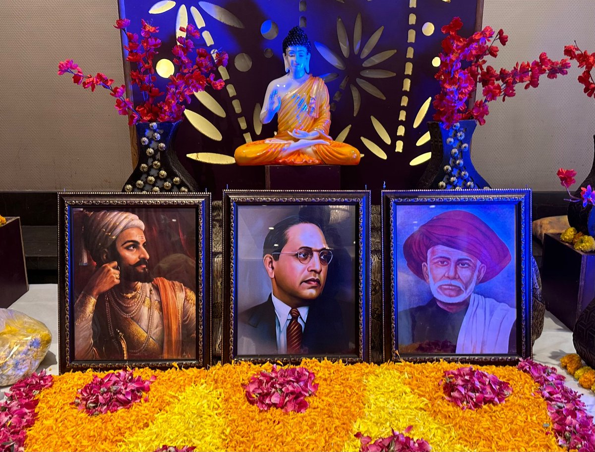 Zero violence reported on Ambedkar Jayanti. It's incredible.. Jai Bhim