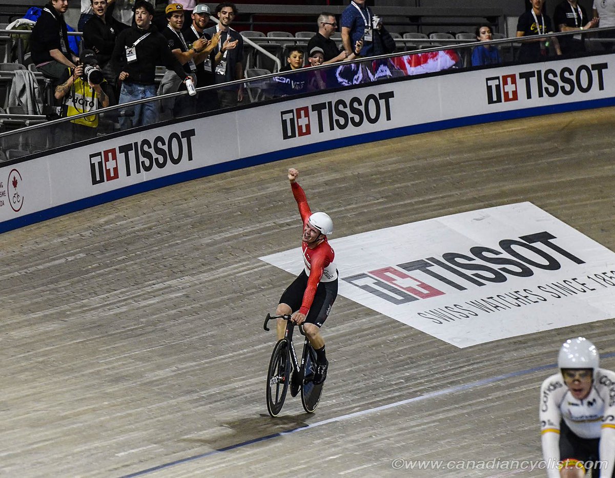 Unofficially, Canada had qualified for every track event at this summer’s Olympics. This is the first time that has happened. Canada should get two spots for the Sprint events. It should be official in the coming week.
