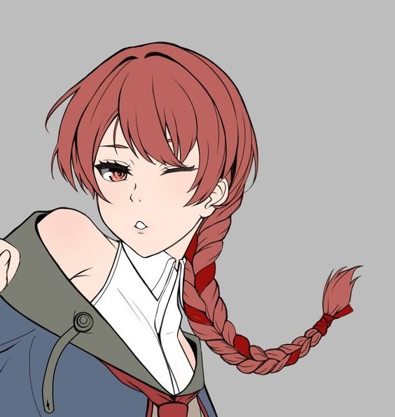 ひたすらペン入れφ(..) 