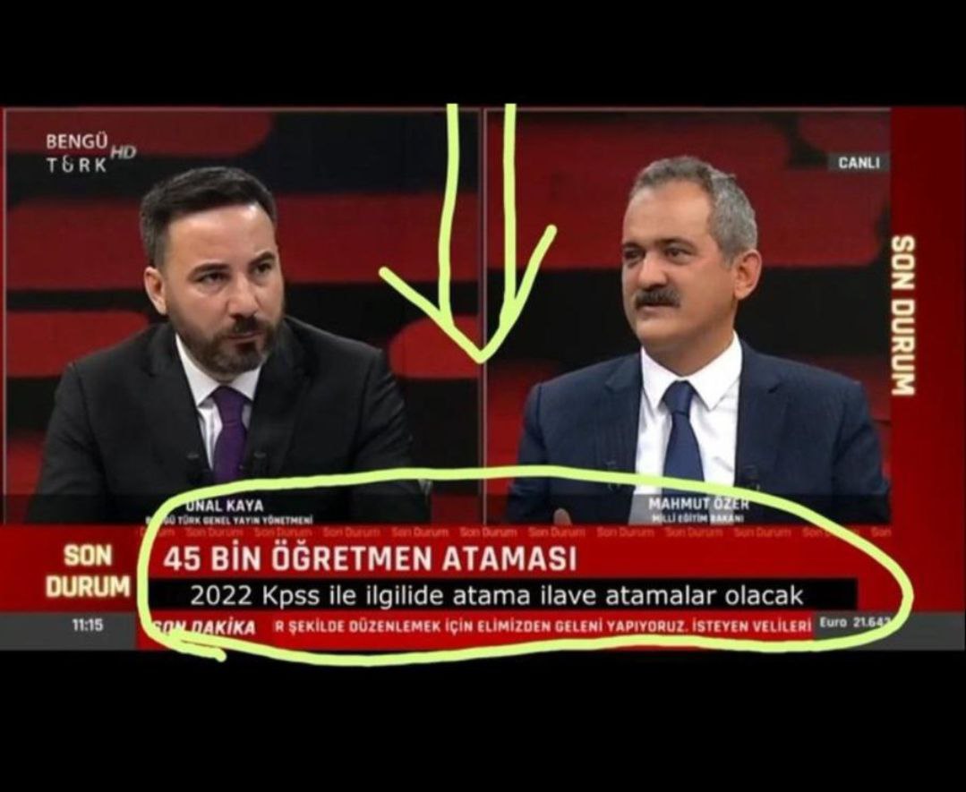 Sayın Cumhurbaşkanım 
2022 kpss ile ilave öğretmen ataması verilen sözlere rağmen yapılmadı.Hakkımız olan ilave öğretmen atamasının yapılmasını istiyoruz🌸
<a href="/RTErdogan/">Recep Tayyip Erdoğan</a>
<a href="/Yusuf__Tekin/">Yusuf Tekin</a>
<a href="/memetsimsek/">Mehmet Simsek</a>
<a href="/saadetoruc1972/">Saadet Oruç</a>
<a href="/fahrettinaltun/">Fahrettin Altun</a>
<a href="/kemalsamlioglu/">Kemal ŞAMLIOĞLU</a>
<a href="/prof_mahmutozer/">Mahmut Özer</a>
#kpss2022ekatamasözü