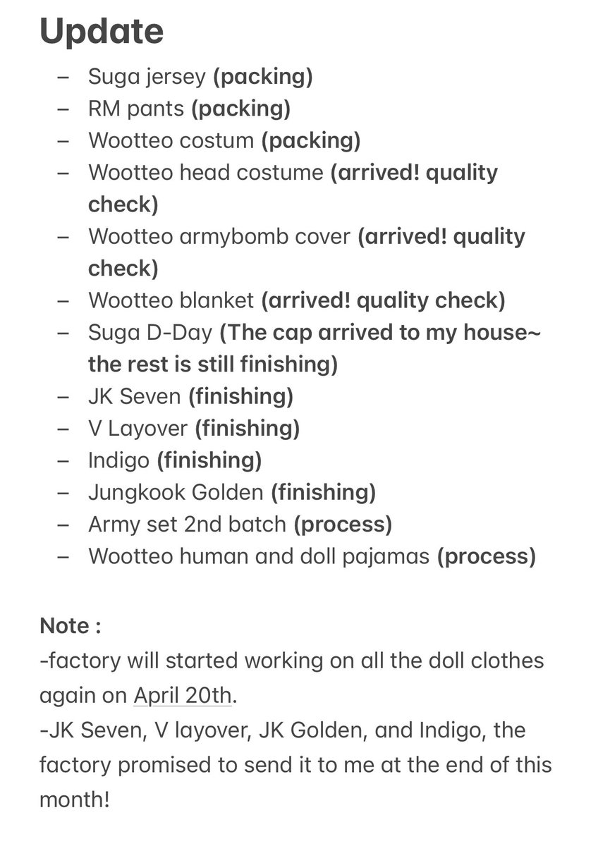 BTSd0llclothes's tweet photo. 📢 update doll clothes~ https://t.co/A8dalRlnnD