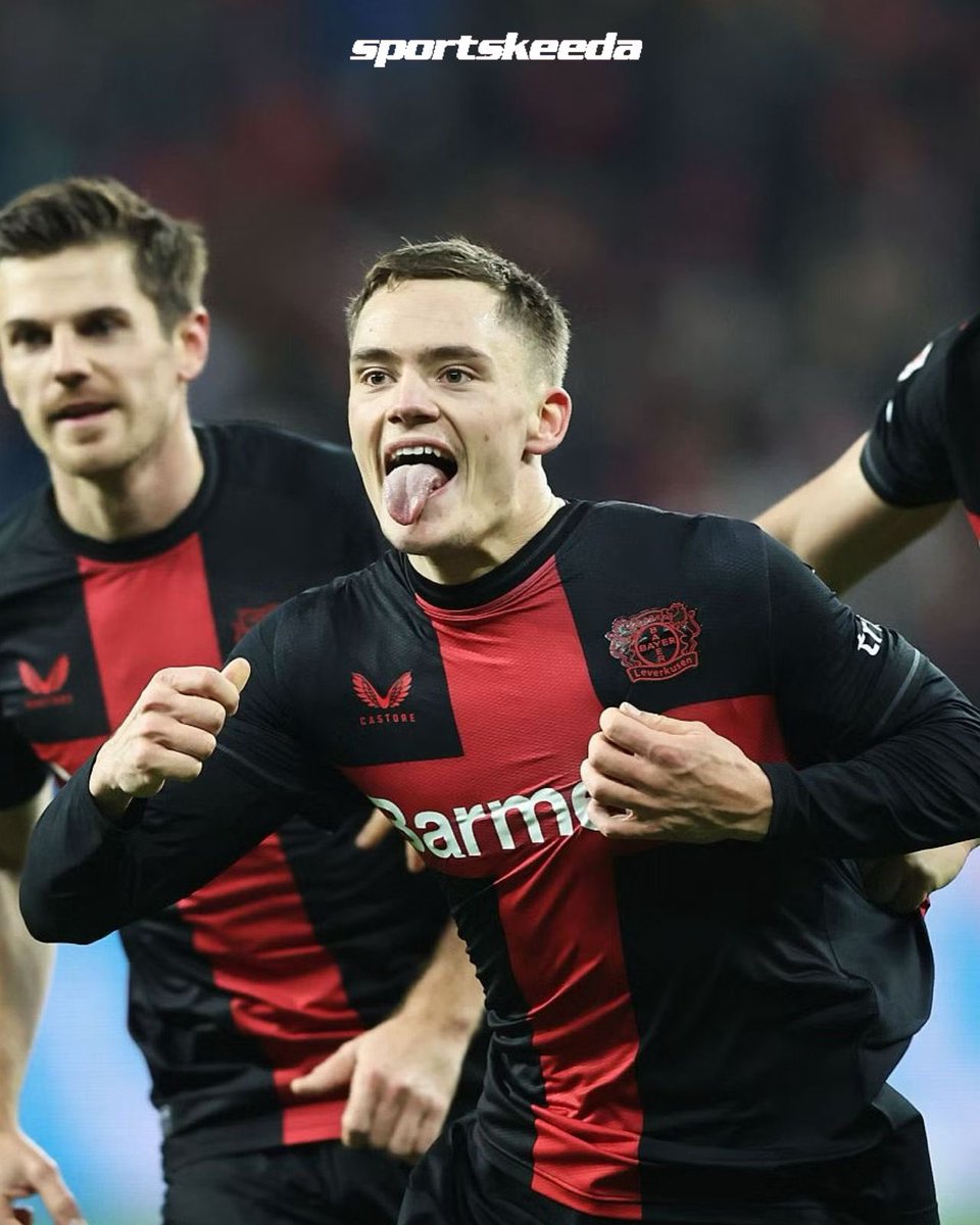 Florian Writz in the Bundesliga this season: 1️⃣1️⃣ Goals 1️⃣0️⃣ Assists 𝐇𝐚𝐭𝐭𝐫𝐢𝐜𝐤 tonight!⚽️⚽️⚽️ CHAMPION!🔥
