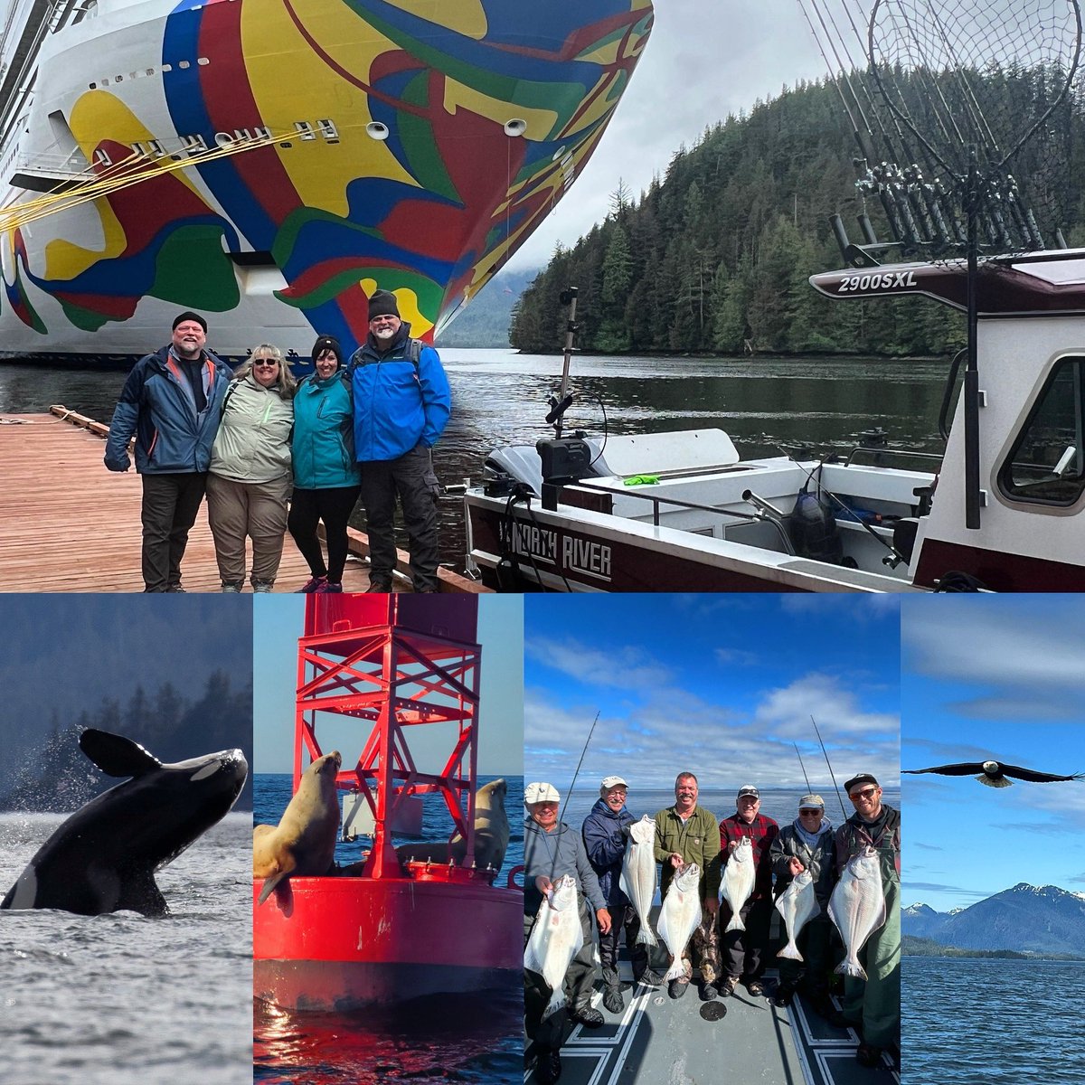 Reel Alaska Fishing Charters 
Ketchikan Alaska 
Let’s make some lifelong memories together! 
Stay tuned for some big news coming out by the end of April! 
#fishalaska #alaskafishing #cruisealaska #alaskacruise #ketchikan #alaska #vacationtime #thealaskalife #wanderlust…