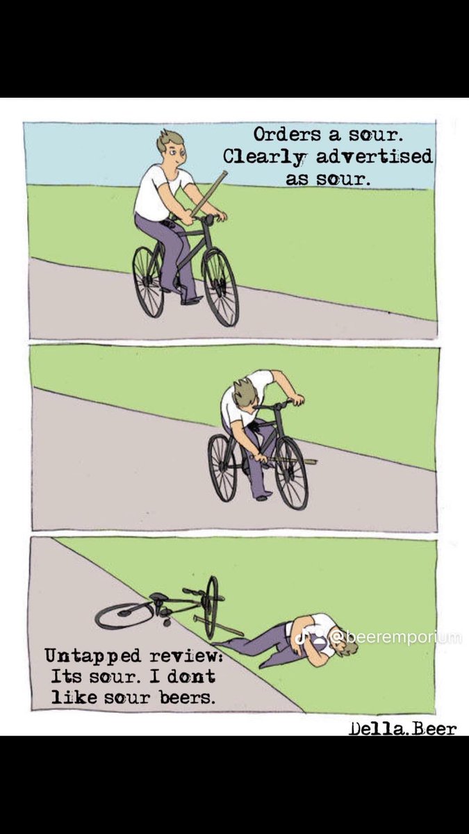 Parece broma, pero no lo es.
#loquecallamosloscerveceros