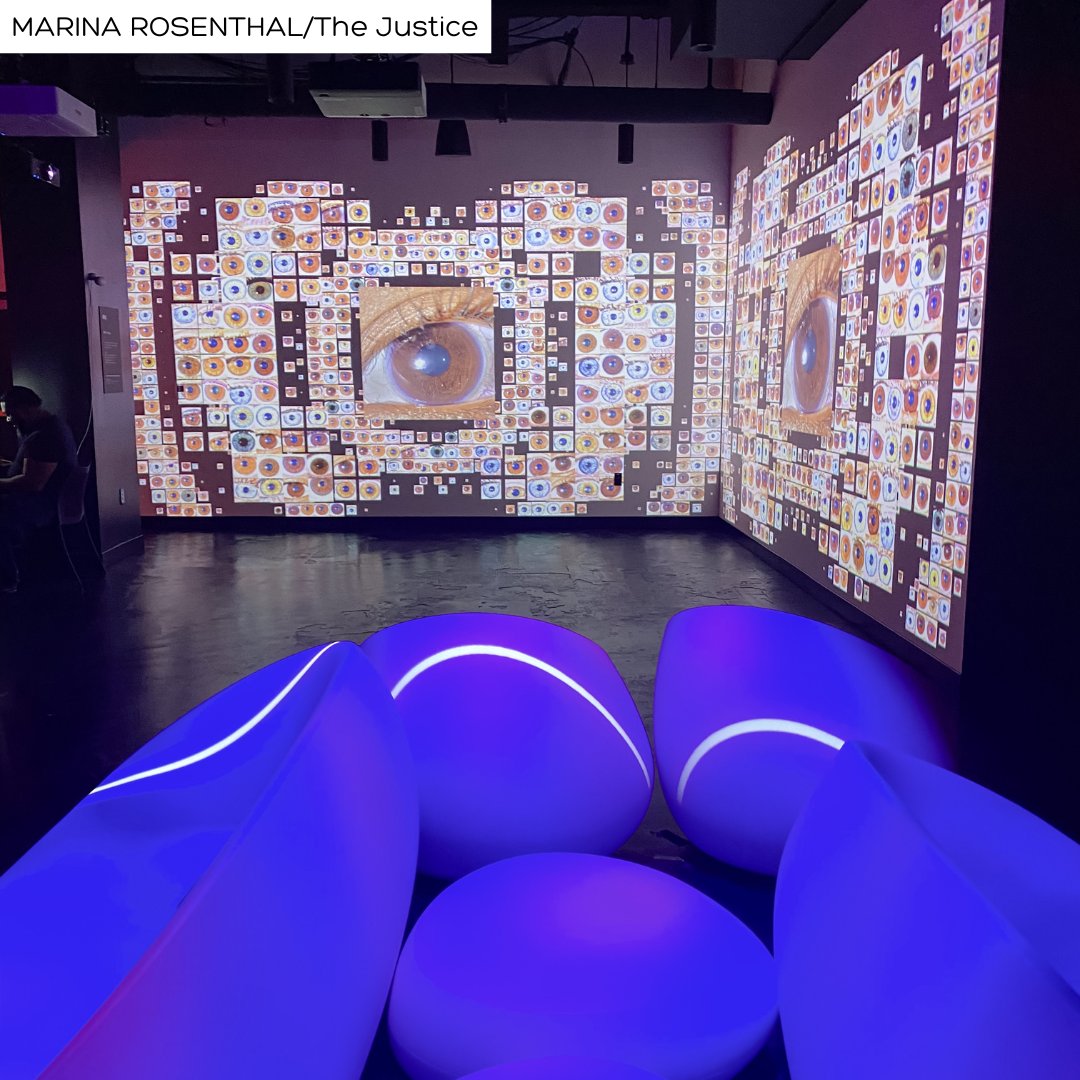 WNDR’s new art museum offers exciting interactive art exhibits that combine artistry with innovative technology. thejustice.org/article/2024/0…