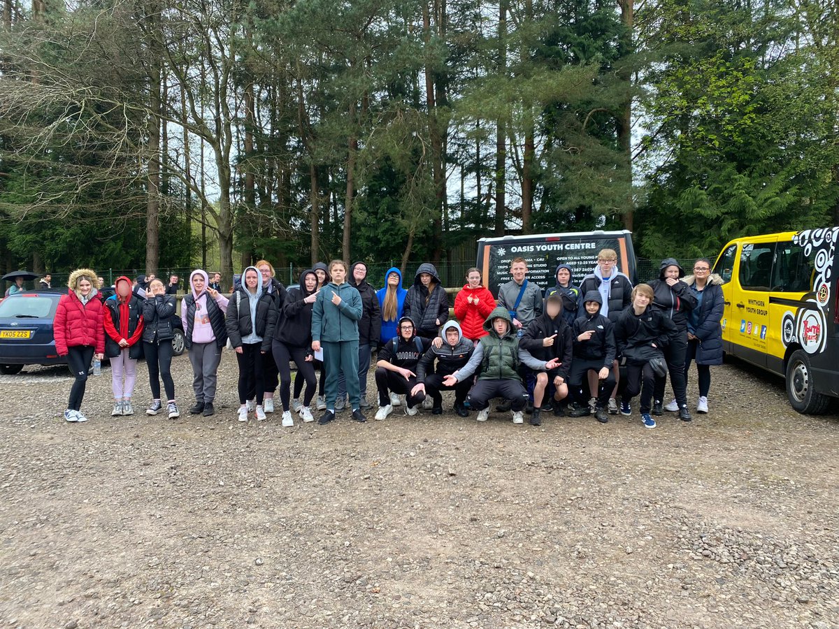 Young people from across our Champions Board groups and Listen2Us spent Saturday in @altontowers before taking the night to plan out this years #WeCare event for @youthbeatz1 Fringe! The gathering brings together young people with care experiencr from across D&G every year!