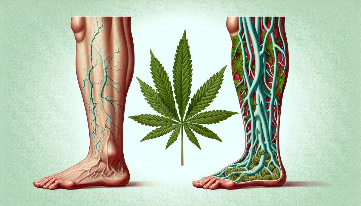 How Cannabis Strains Could Revolutionize the Treatment of Varicose Veins #growyourown #medicalmarijuana #cannabiscommunity buff.ly/43UlBPS