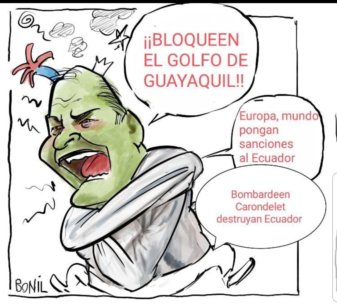 YA SABEMOS QUIEN MANDO A DESTRUIR QUITO. A INCENDIAR LA CONTRALORIA. A CERRAR LA TOMA DE AGUA DE AMBATO. ENTRAR A LAS EMPRESAS DE FLORES. A REGAR LA LECHE EN LAS CALLES. PROHIBIDO OLVIDAR!! #ElCORRUPTOSIEMPREFUISTETUPRÓFUGO.