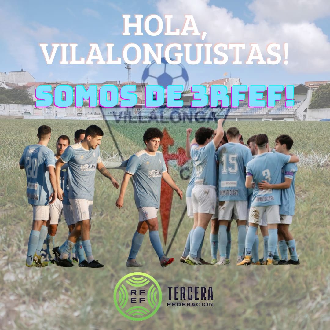 VillalongaFC's tweet photo. Ola 3RFEF https://t.co/vFQTKfEfHB