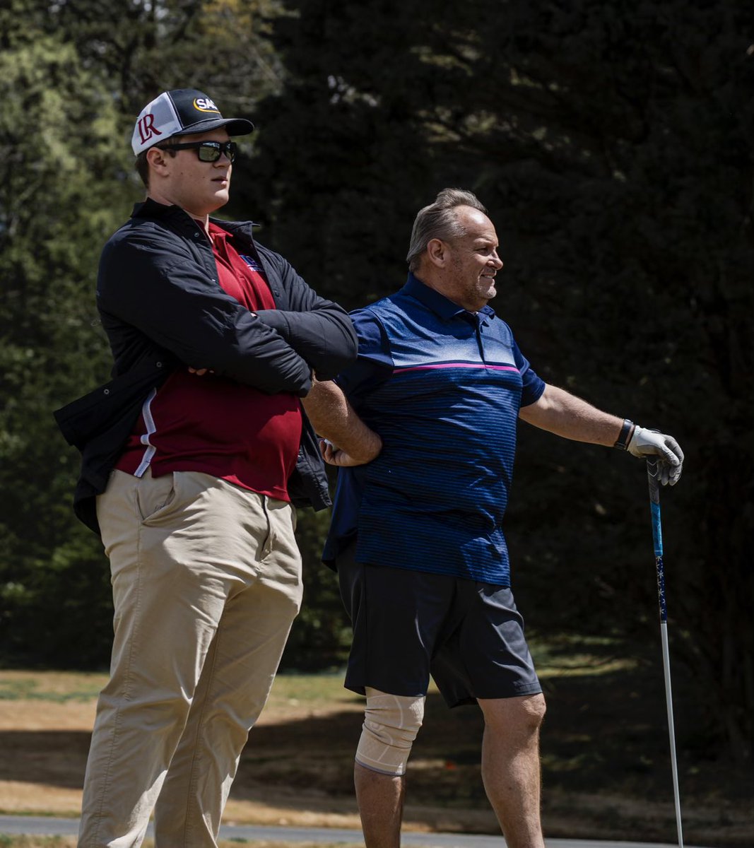 Thank you to all the competitors who joined us on the course for the Gridiron Club Spring Classic! 🐻🧱⛳️