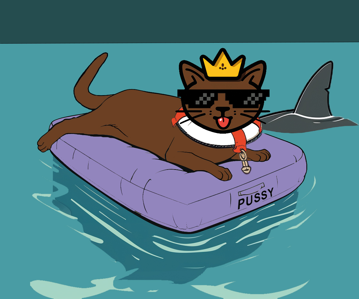 PussyInuSol's tweet photo. Testing the waters in the Sharktank! 🦈 But don't worry, with PUSSY tokens, even the fiercest sharks can't resist joining the party. Dive in and let's make waves together! 🌊Still in the depths, but not alone! Swimming with sharks as we navigate towards launching $PUSSY tokens🦈 https://t.co/QpumZnbaHe