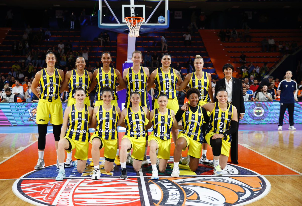 🚨 Fenerbahçe Kadın Basketbol takımı Avrupa Şampiyonu!