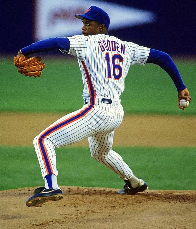 Congrats to @DocGooden16 !!  Legend ! #86Mets !!