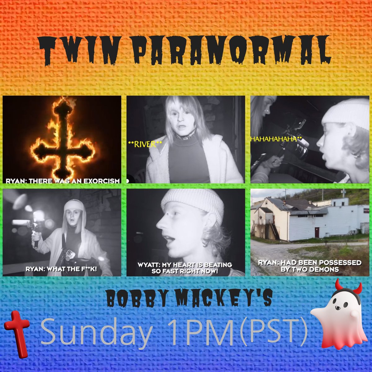 BiancaL79's tweet photo. @TwinParanormal For today!!!! 🙌🙌🙌 I can't wait to watch it!!! 👀👀👀 So ready now! #BobbyMackeys https://t.co/pl8XYEQU8q