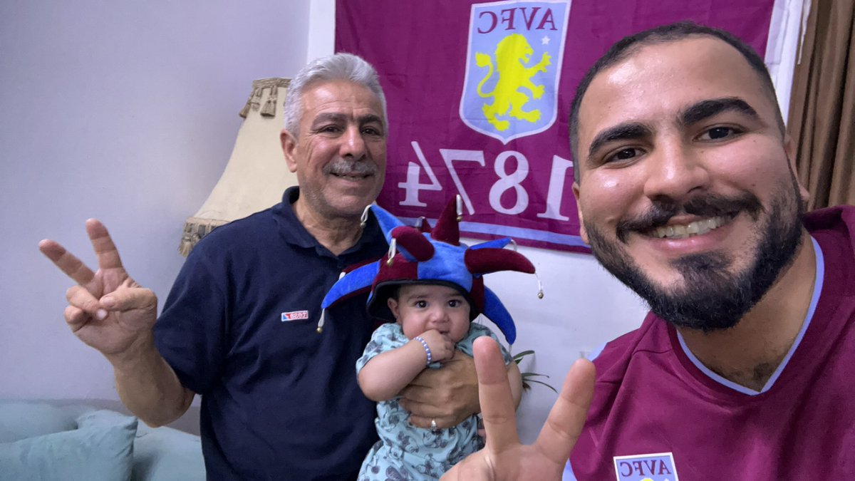 WE ARE ASTON VILLA FOOTBALL CLUB ! UP THE VILLAAAAA #AVFC