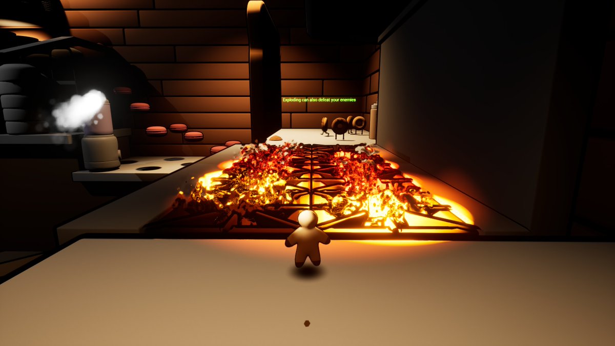 unbreadedGame's tweet photo. Tomorrow we drop our new trailer for #Unbreaded! Are you ready to join the adventure in our enchanted bakery? ๐ช๐ฎ
#GameDev #IndieGames #LUS2024 @LevelUpTO https://t.co/XBCLsd2YX1