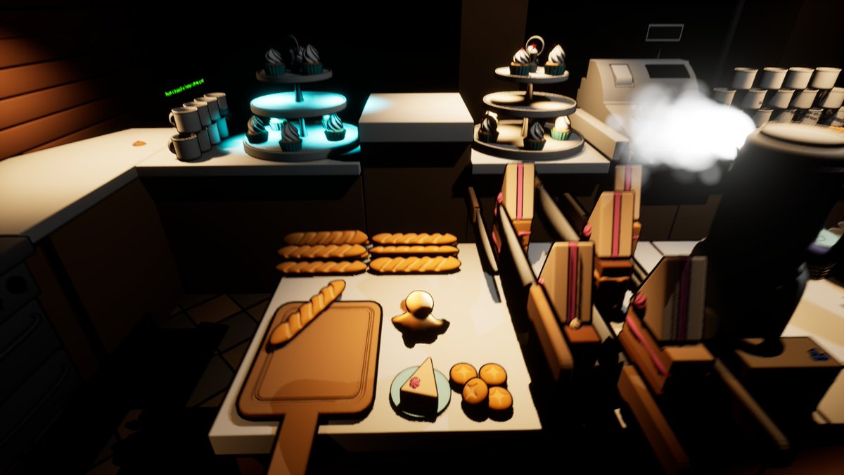 unbreadedGame's tweet photo. Tomorrow we drop our new trailer for #Unbreaded! Are you ready to join the adventure in our enchanted bakery? ๐ช๐ฎ
#GameDev #IndieGames #LUS2024 @LevelUpTO https://t.co/XBCLsd2YX1