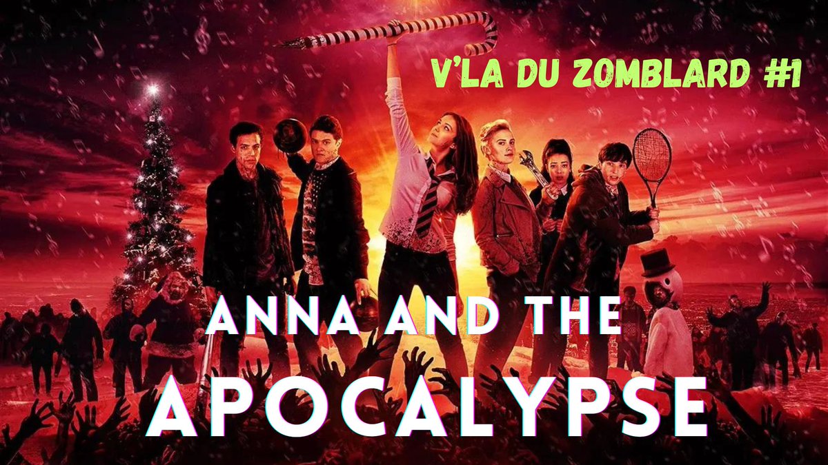 MisterCulte's tweet photo. Bonjour à tous, 1er épisode de V'LA DU ZOMBLARD nouvelle émission sur le thème du Zombie et je commence avec "Anna and The Apocalypse" Like et RT un max 🧟📷#zombie #Cinema #YouTube 

Lien : https://t.co/n4Y7KqvB82 https://t.co/QXTzfiRfOu