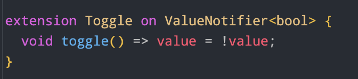 fiordilatte12's tweet image. Lazy Sunday made lazier.
Good to use as tear-off in callbacks from UI.
😴 #flutterdev