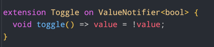 Lazy Sunday made lazier. 
Good to use as tear-off in callbacks from UI.
😴 #flutterdev