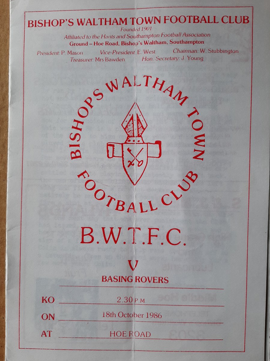 Hants Football Progs tweet media