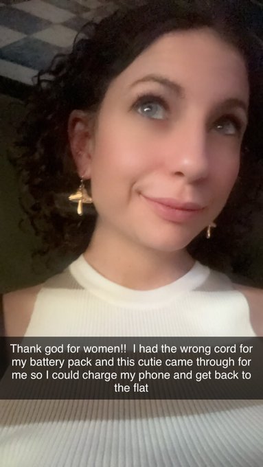 I love women! Even half way around the world we be taking care of each other ❣️ https://t.co/2fZSD6k