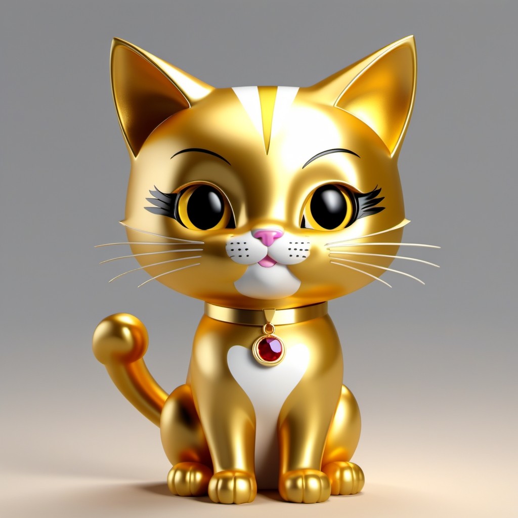 MININOS_NFT's tweet photo. Experience #innovation with #MININOS Hikari - limited edition #Phygital kittens! Each #NFT is embedded in a 3D printed kitten figure, merging technology &amp; design. https://t.co/V6yFMe5tKS