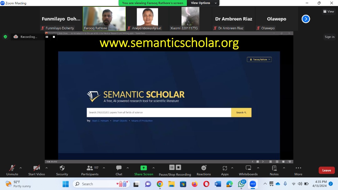 AuthoraidN's tweet photo. Over 120 participants from all across the world joined our "AI Use in Research" webinar.
👏👏👏

Did you miss the webinar?
Watch the recording here: 
https://t.co/xmjYY3Lopu

@authoraid 
#research https://t.co/Il7P4Xe0ES
