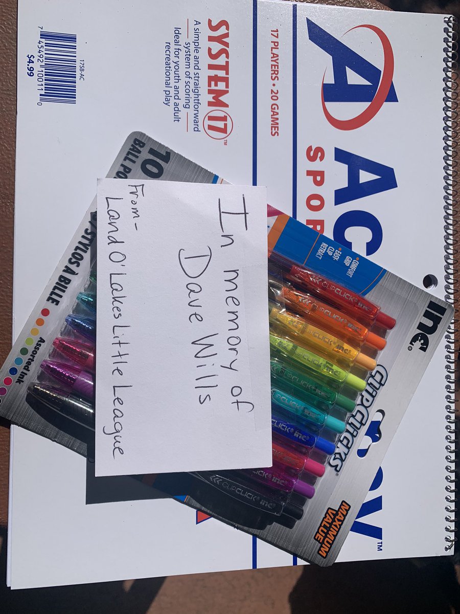 Missing Dave today 
<a href="/neilsolondz/">Neil Solondz</a> <a href="/RaysBaseball/">Tampa Bay Rays</a> #RaysUp #LittleLeague