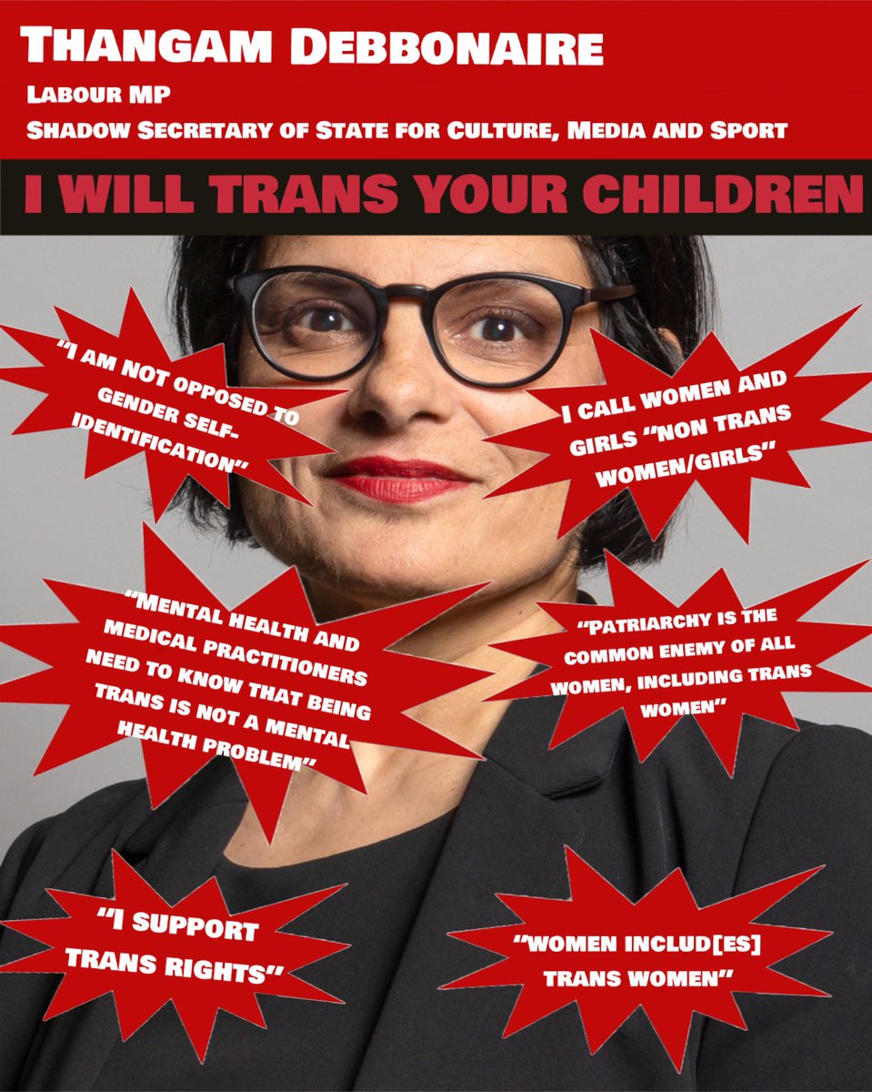 @ThangamMP @LondonMarathon @BristolRefugeeR Do refugee women and girls deserve single sex spaces away from men? 
How will you explain to refugee women and girls that the bloke in a dress is in your opinion actually a woman? 
How will you explain your concept of “none trans women and girls” to refugee women and girls?