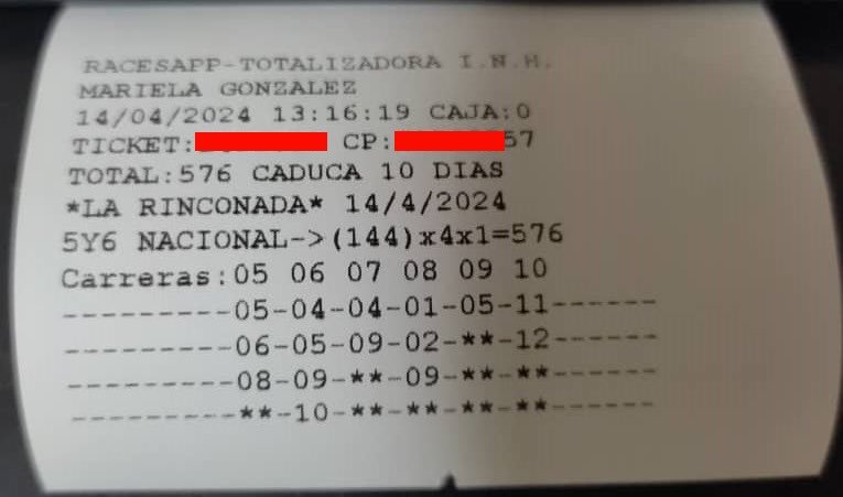 Enzo S. (@enzostanchieri) on Twitter photo He aquí el cuadro de Sellando el 5y6 con Los Stanchieri Brothers ganadores Marisela Quintero y José Gregorio Fernández. Sellado en Tu Spot Hípico <a href="/elyaquein/">Mariela Janeth</a> suerte a ambos ganadores 🙏🙏 He aquí el cuadro de Sellando el 5y6 con Los Stanchieri Brothers ganadores Marisela Quintero y José Gregorio Fernández. Sellado en Tu Spot Hípico <a href="/elyaquein/">Mariela Janeth</a> suerte a ambos ganadores 🙏🙏