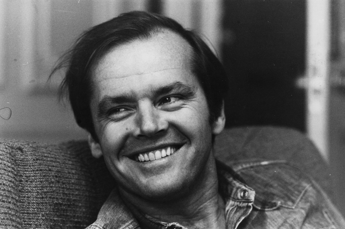 Today in #FamousBirthdays, we have #JackNicholson! What's your favorite role from the award-winning actor?