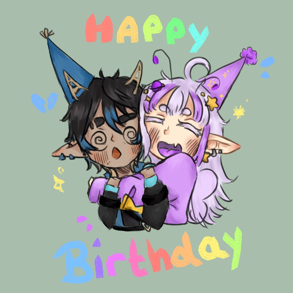 CalistoCosmo's tweet photo. HAPPY BIRTHDAY TOO MY FAVORITE CRACKHEAD!!โจ๐
#Noecrylic https://t.co/TBm9P3h4gH