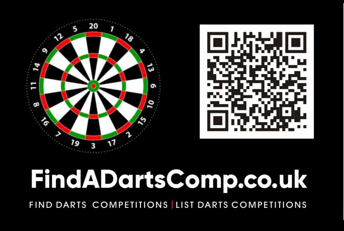 Find and list your Darts competitions it’s free !! Choose the premium listing