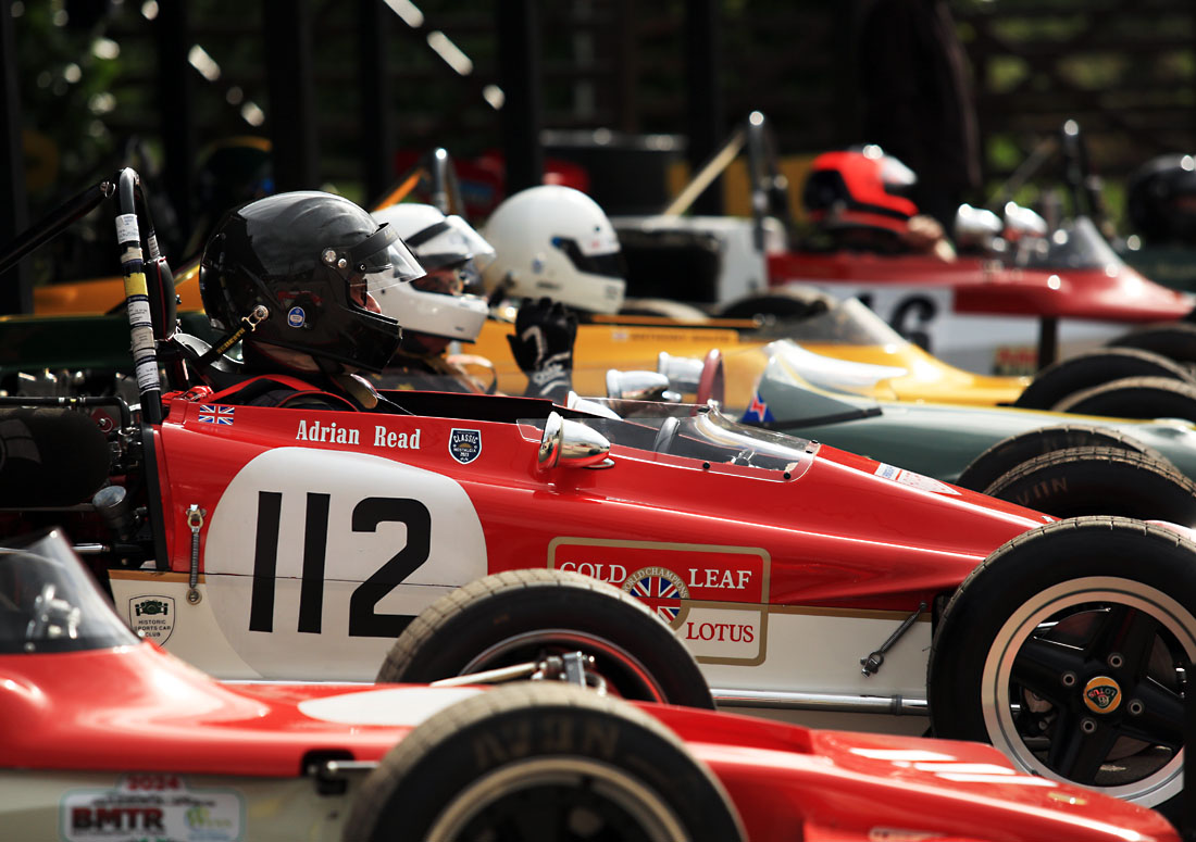 Waiting to be called to the line @shelsleywalsh today. #lotus #Hillclimb