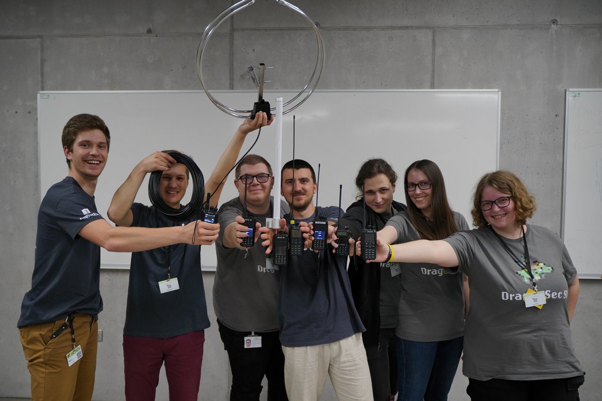 DragonSec_SI's tweet photo. Thanks to @regulator_akos for providing us with abundant spectrum space for reliable comunications during the #DCT24 event.
5/5 https://t.co/iBCMNwedz4