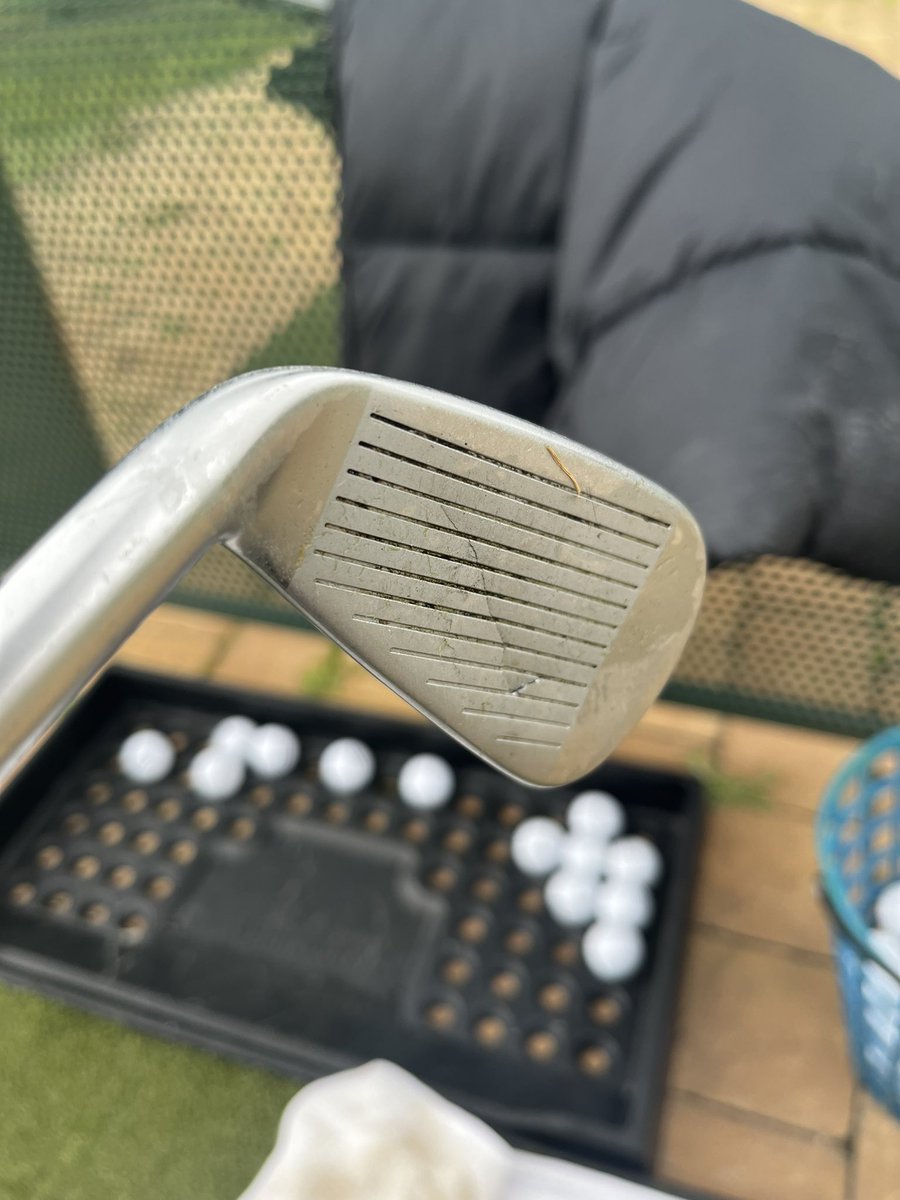 Nick O (@nickkoar) on Twitter photo Hey <a href="/CallawayGolf/">Callaway Golf</a> I cracked my favorite driving iron prepping for Pebble :(
18* 2i - KBS C-Taper 105 Hey <a href="/CallawayGolf/">Callaway Golf</a> I cracked my favorite driving iron prepping for Pebble :(
18* 2i - KBS C-Taper 105